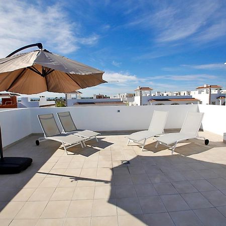 Fortuna 15 - Apartamento Con Azotea Privada Y Piscina Рохалес Экстерьер фото