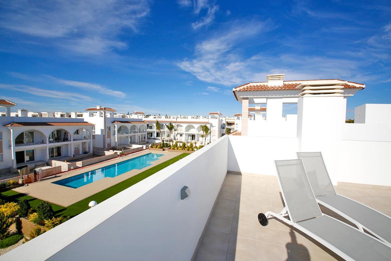 Fortuna 15 - Apartamento Con Azotea Privada Y Piscina Рохалес Экстерьер фото