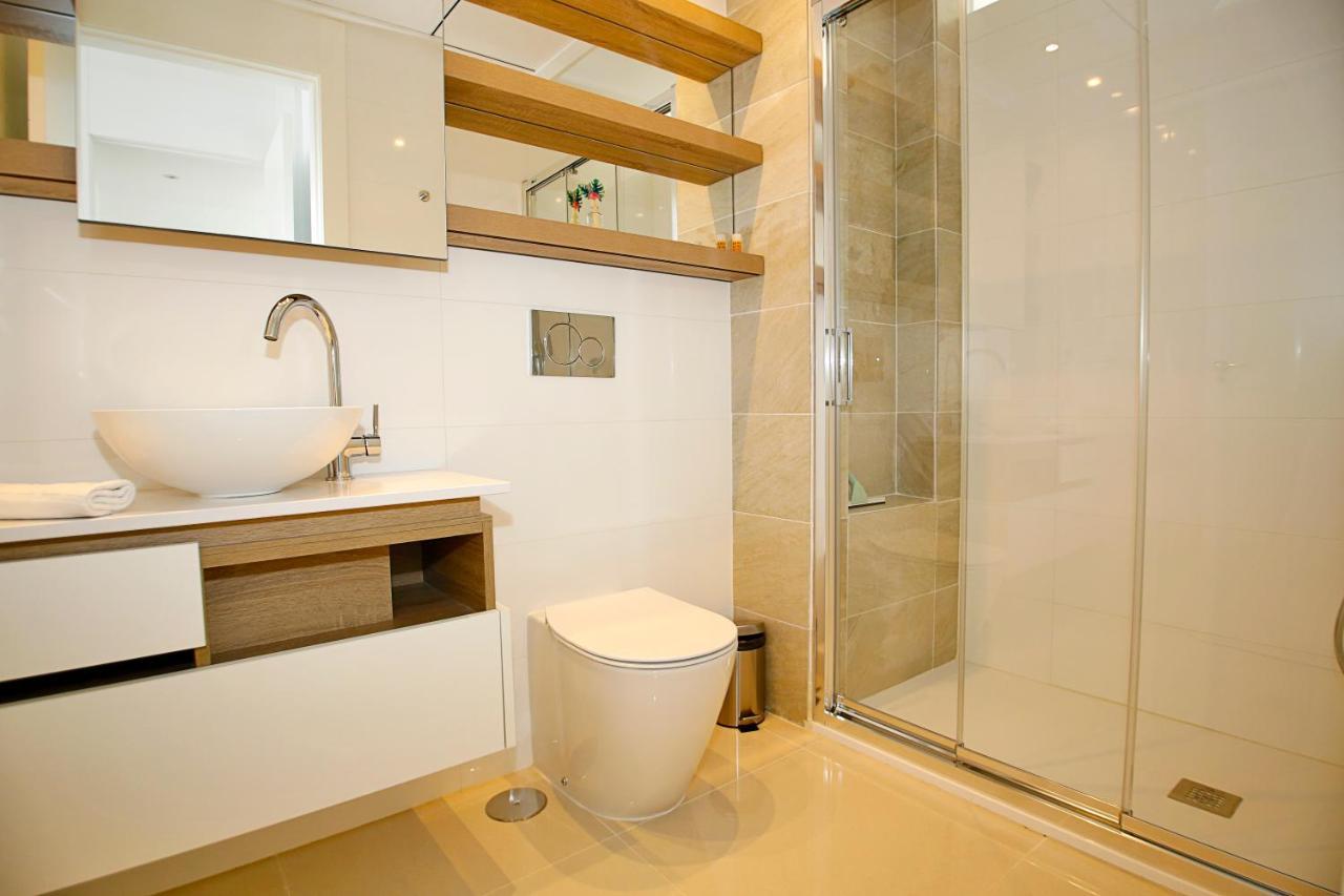 Fortuna 15 - Apartamento Con Azotea Privada Y Piscina Рохалес Экстерьер фото