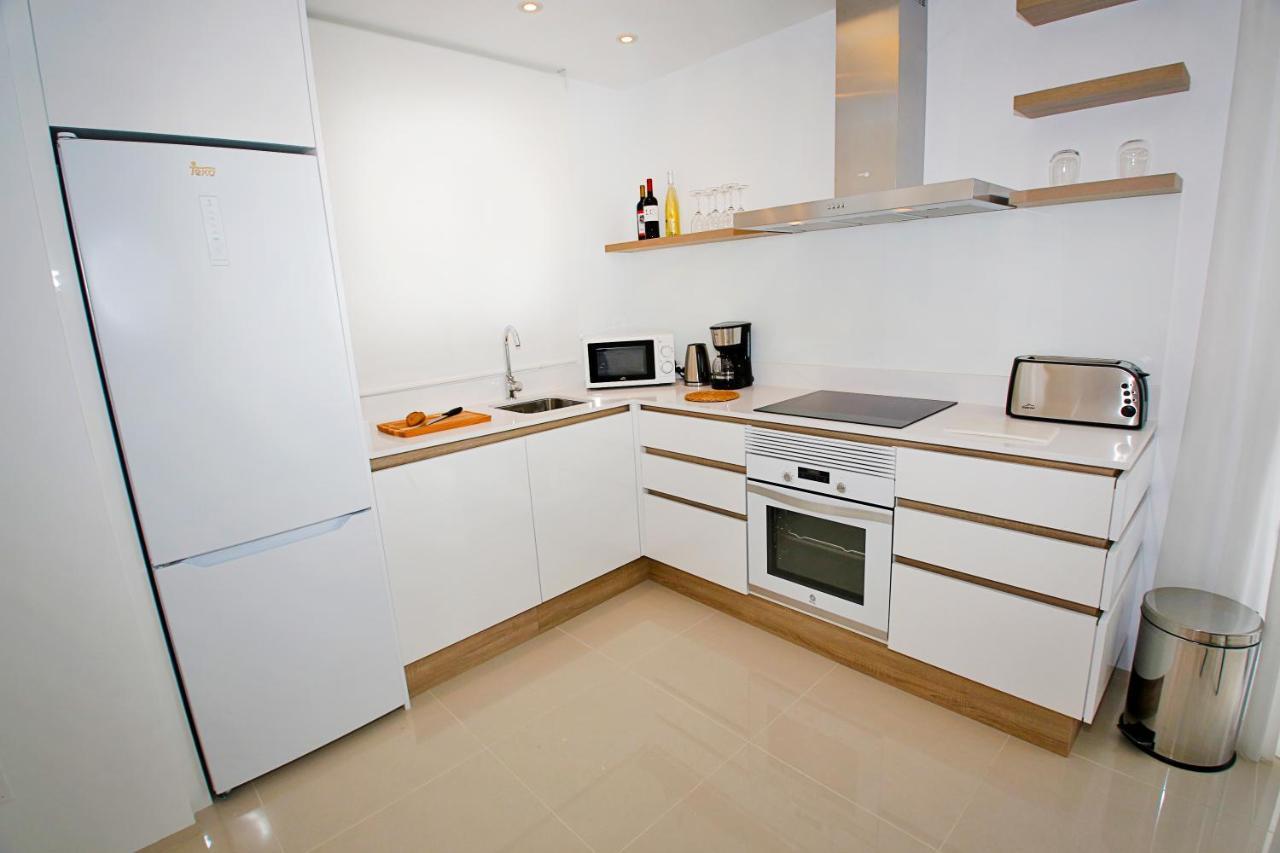 Fortuna 15 - Apartamento Con Azotea Privada Y Piscina Рохалес Экстерьер фото